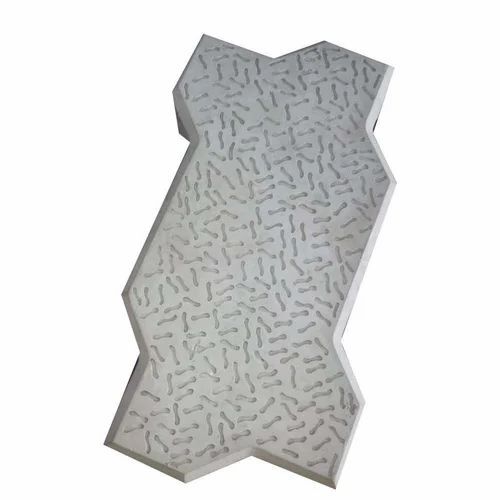 40mm Zig Zag Concrete Paver Block