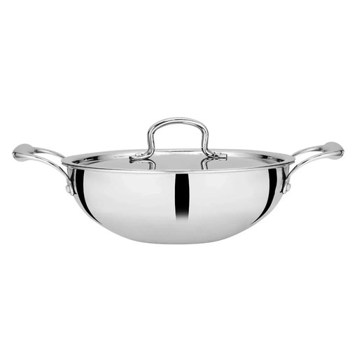 4l Stainless Steel Kadhai