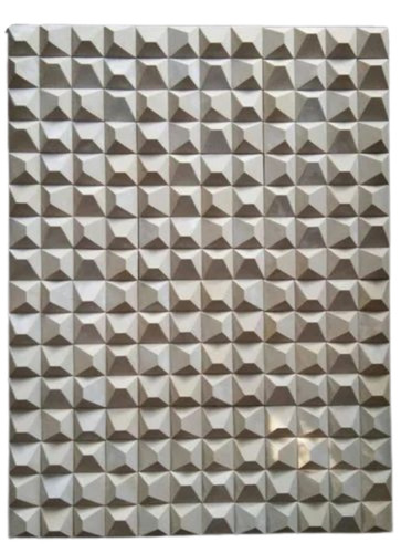 4mm Stone Rectangular Mosaic Wall Tiles