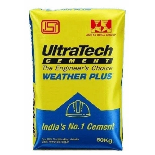 50kg Ultratech Pcc Cement