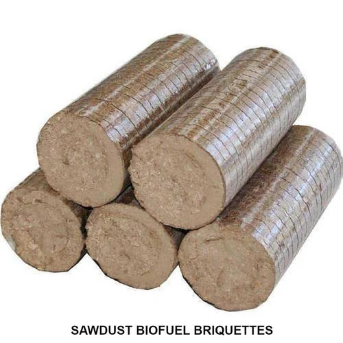 A Grade Sawdust Biofuel Briquette