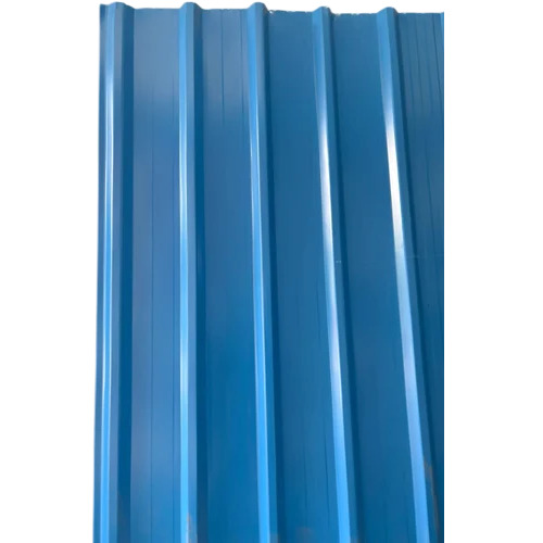 Blue Color Coated Roofing Sheet