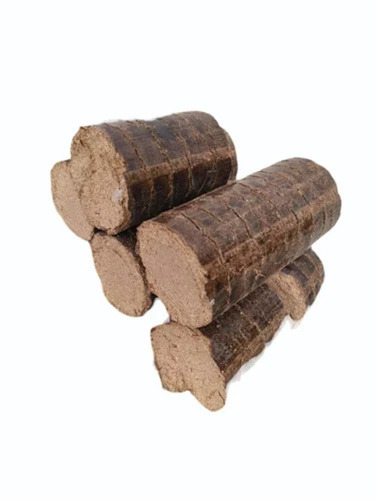 Brown 6mm Biomass Pellets