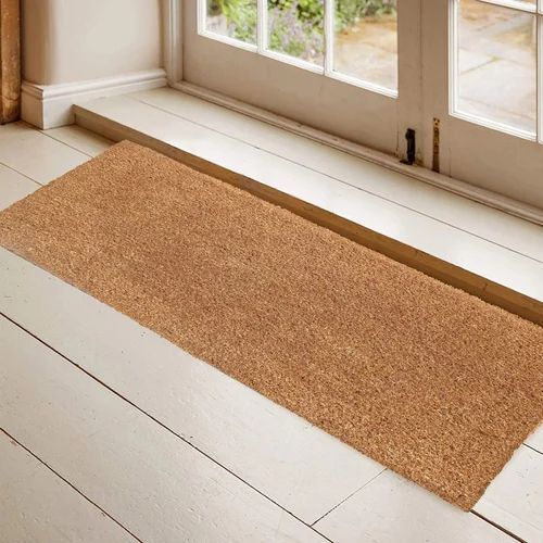 Brown Plain Coir Door Mat