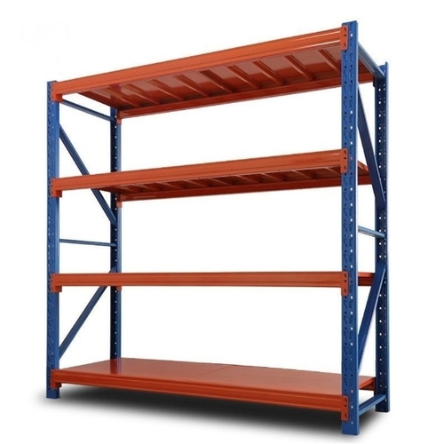 Color Coated Mild Steel Storage Rack