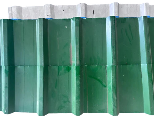 Color Coated Roofing Sheet - Color: Green