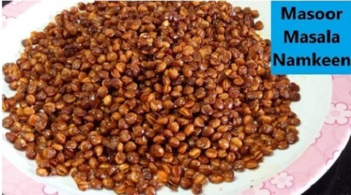 Fried Masoor Dal Namkeen