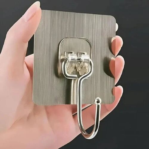 Golden Steel Wall Hook