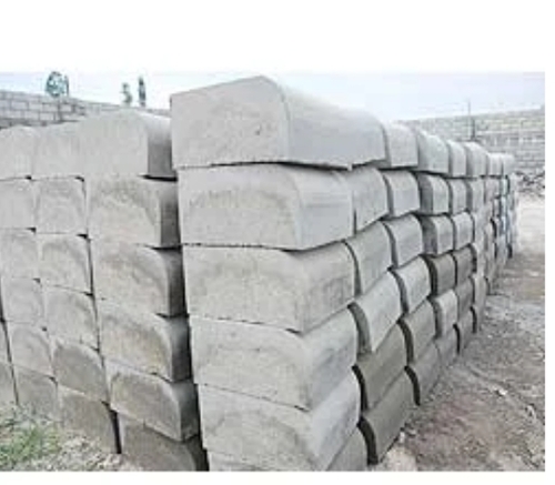 Grey Concrete Kerb Stone