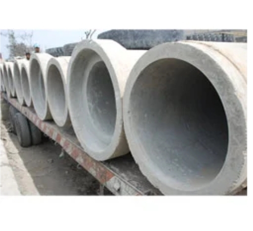 Grey Reinforced Cement Concrete Pipes