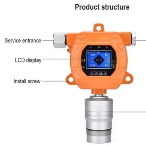 H2 Hydrogen Gas Leak Detector