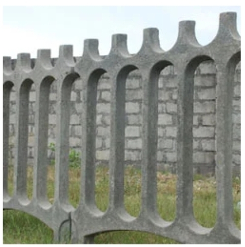 High Strength Concrete Fencing Poles