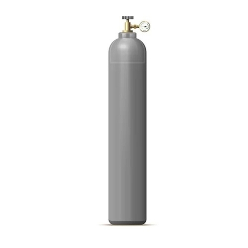 Industrial Gas Cylinder Zero Air Gas - Color: Grey