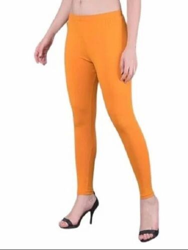 Ladies Plain Cotton Legging