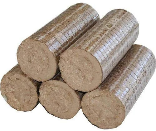 Loose 90mm Biomass Briquettes