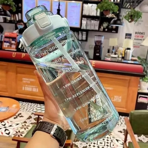 Measuring water bottle