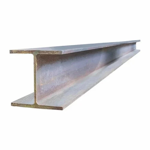 Mild Steel I Beam - Mild Steel, 100-600mm Width, Metallic | High Strength-to-Weight, Weldable, Corrosion Resistant