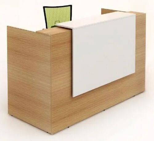 Modern Corporate Office Reception Table