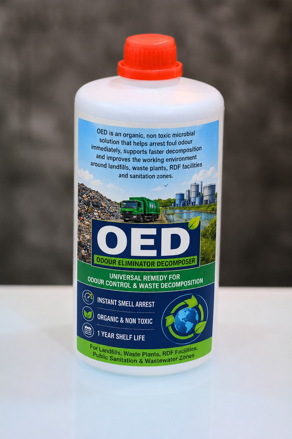 Odour Eliminator Decomposer - Application: Fertilizer
