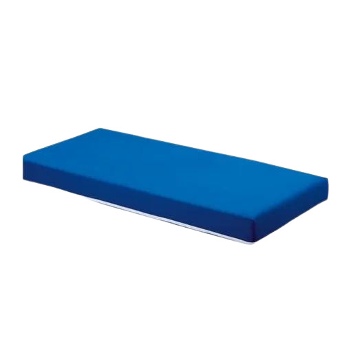 Plain Hospital Mattress - Single Size Blue, Soft | Anti-Bacteria, Eco Friendly, Durable, Comfortable