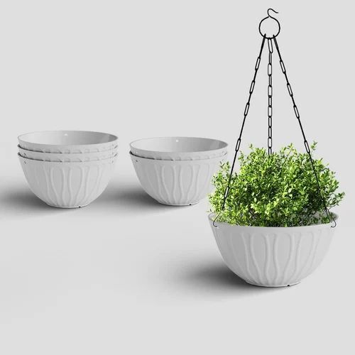 Round Hanging Planter