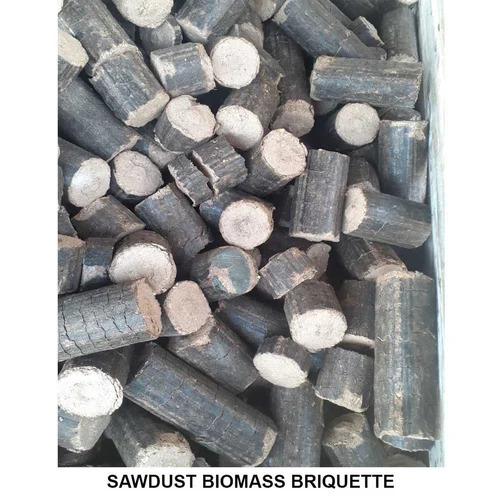 Sawdust Biomass Briquette