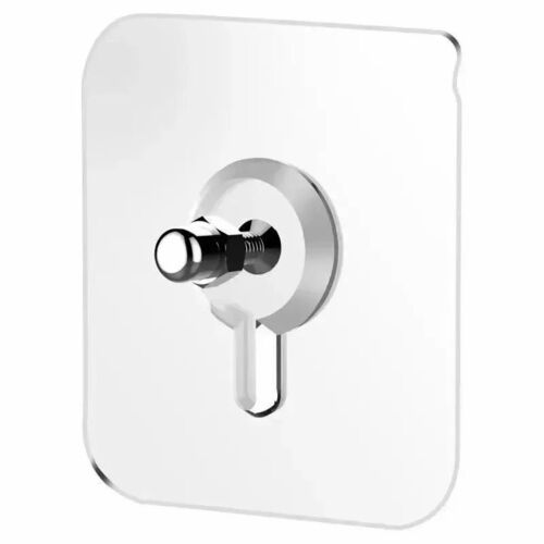 Screw Style Adhesive Wall Hook