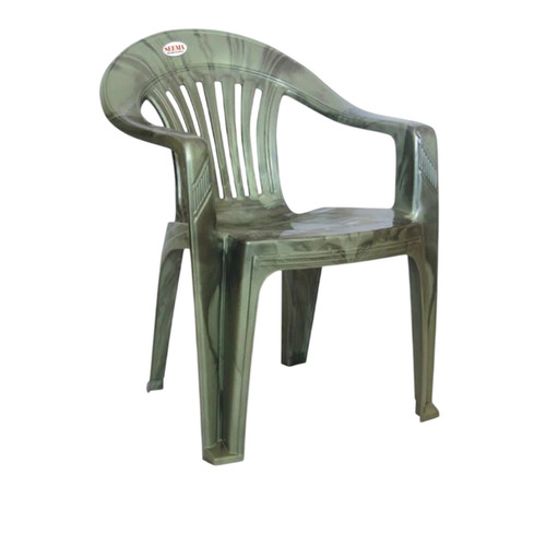 Seema 5001 Gradient High-Back Plastic Chair