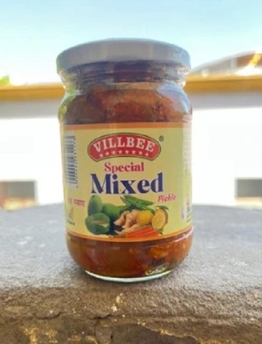 Spicy Mixed Pickle