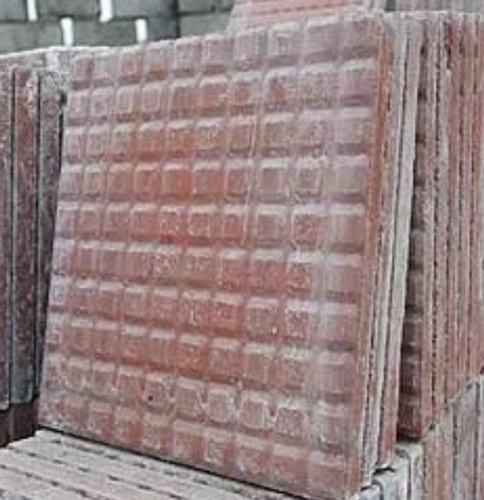 Square Chequered Tiles