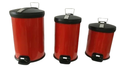 Ss Pedal Garbage Bin