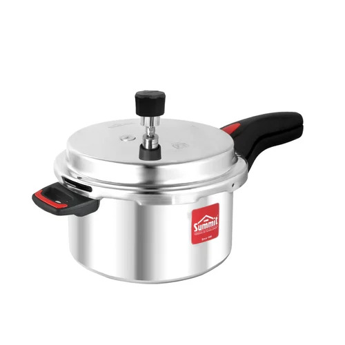 Summit Outer Lid 5 Litre Induction Base Supreme Aluminium Pressure Cooker