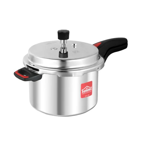 Summit Outerlid 7.5 Litres Heavy Non-Induction Base Pressure Cooker