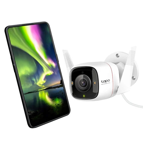 Tapo C325ws, Outdoor Security Wi-Fi Camera