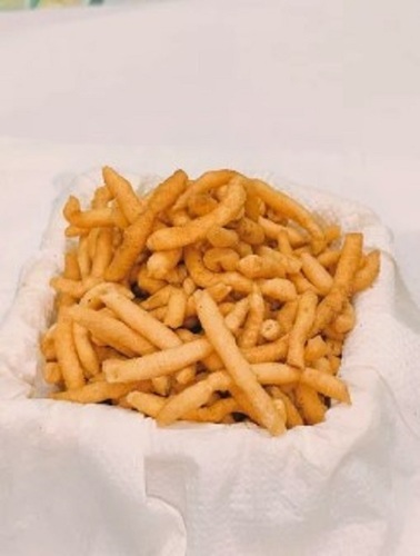 Tikha Gathiya Namkeen - Fried, Hygienically Packed | Spicy, Crunchy, Easy to Digest, Long Shelf Life