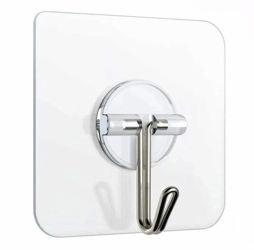 Transparent Round Adhesive Hook