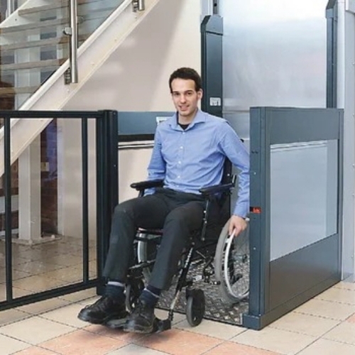 Vertical Platform Wheelchair Lift