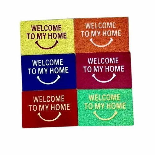 Welcome Pvc Door Mat