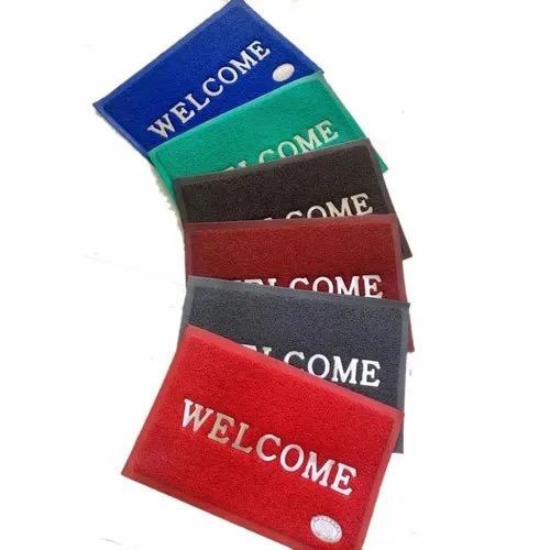 Welcome Pvc Entrance Door Mat