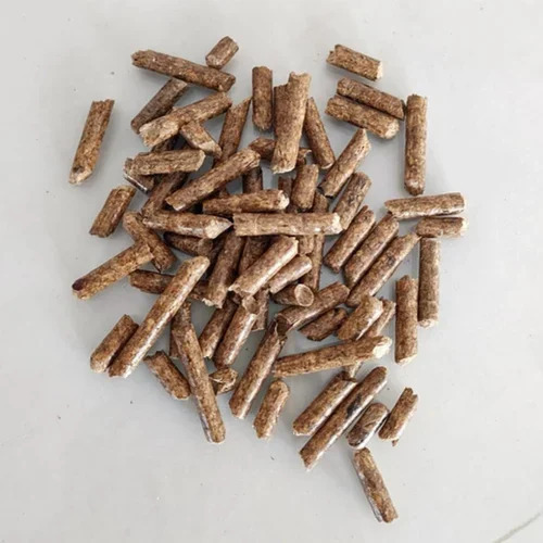 White Coal Biomass Briquette