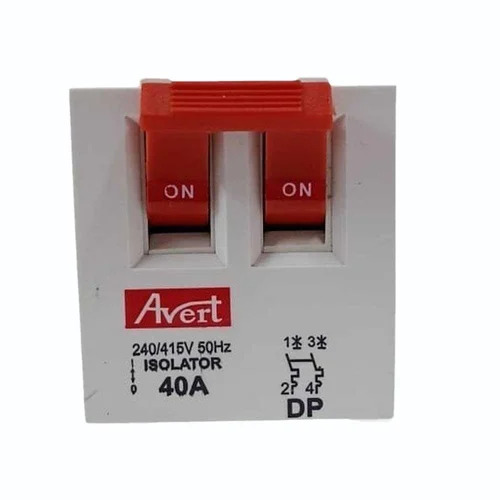 White Dp Tiny Isolator Modular