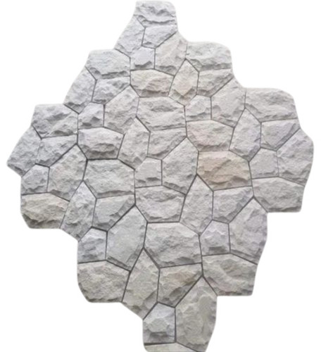White Stone Mosaic Wall Tiles