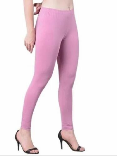 Women Plain Cotton Leggings