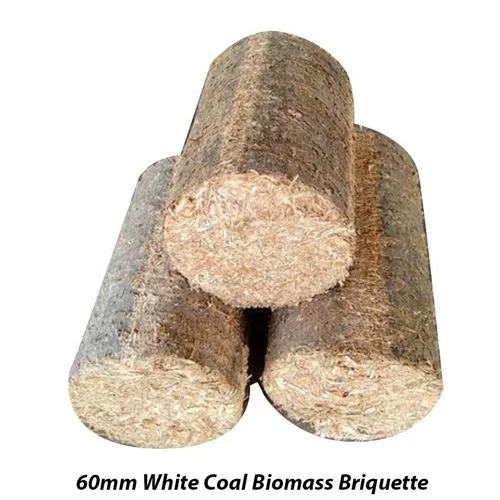 Wooden 90mm Bio Coal Briquette