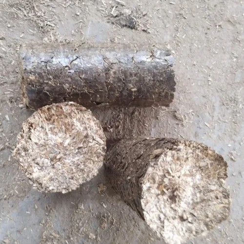 Wooden 90mm Biomass Briquettes - Wooden, 90mm, Brown | Briquette Shape, Custom Size, Loose Packaging