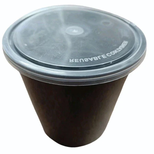 1000 Ml Disposable Pp Food Container