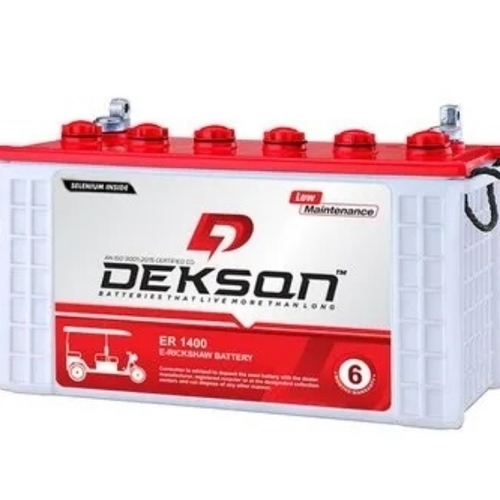 120ah E-Rickshaw Battery 
