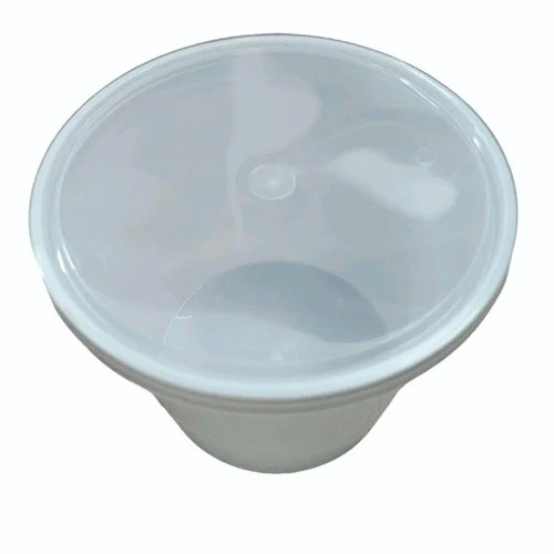 1500 Ml Disposable Pp Food Packaging Round Container
