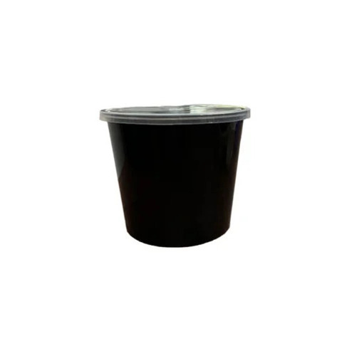 2000ml Round Disposable Food Plastic Container