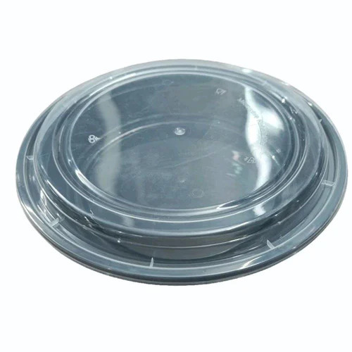 200ml Disposable Pp Round Food Container